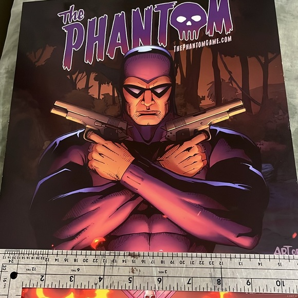 The Phantom Anime Movie Poster Collectible 39, 96 (2023) New historical - Picture 8 of 11
